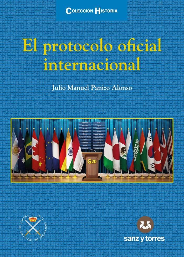 Kniha El protocolo oficial internacional PANIZO ALONSO