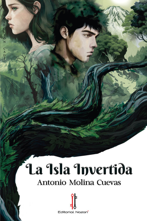 Kniha LA ISLA INVERTIDA Molina Cuevas