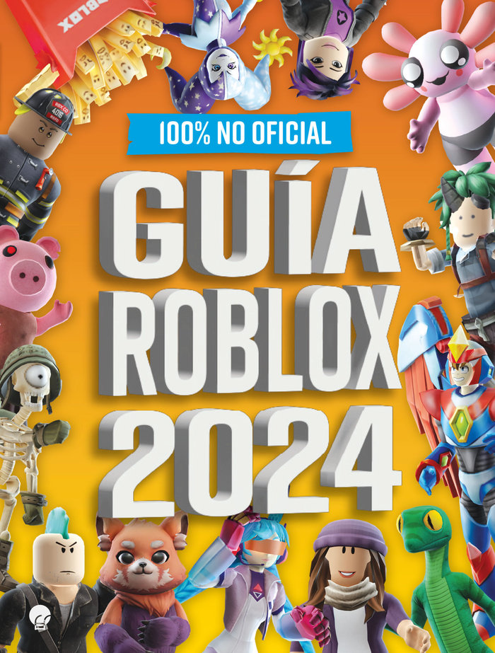 Knjiga GUIA ROBLOX 2024 