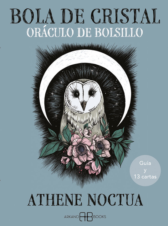 Kniha BOLA DE CRISTAL ORACULO DE BOLSILLO NOCTUA