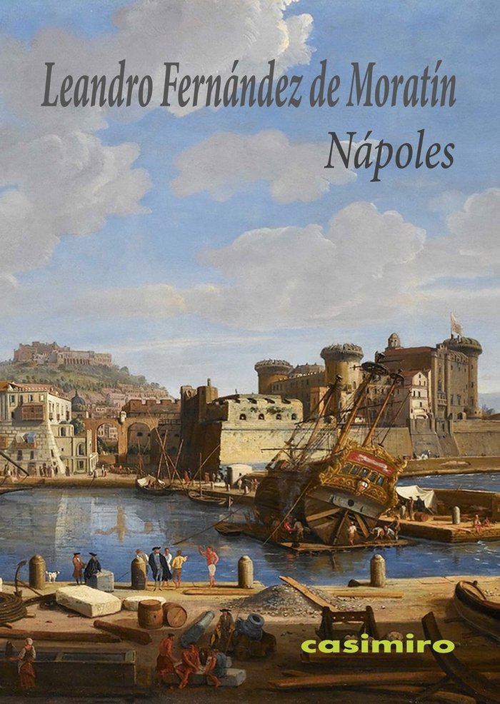 Boek NAPOLES FERNANDEZ DE MORATIN