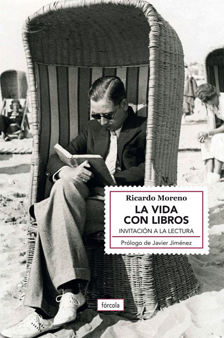 Kniha LA VIDA CON LIBROS MORENO CASTILLO