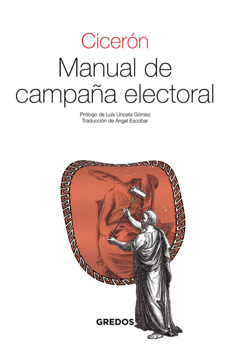 Kniha MANUAL DE CAMPAÑA ELECTORAL CICERON