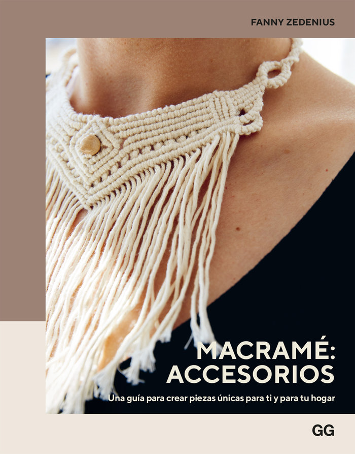 Książka MACRAME ACCESORIOS ZEDENIUS