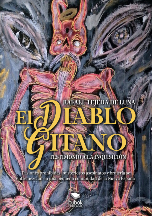Knjiga El diablo gitano Tejeda de Luna