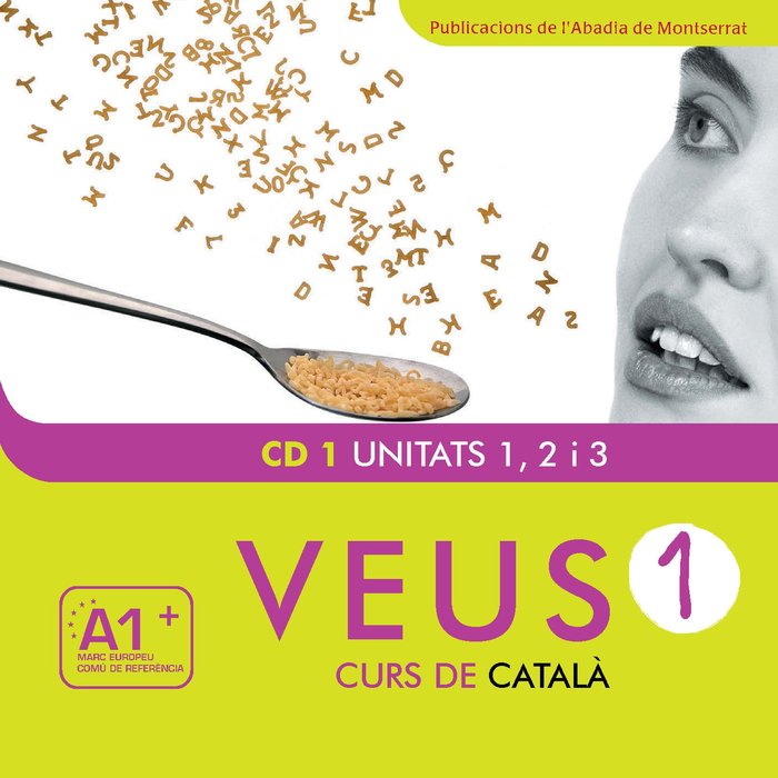 Kniha VEUS CURS DE CATALA CD NIVELL 1 MAS PRATS