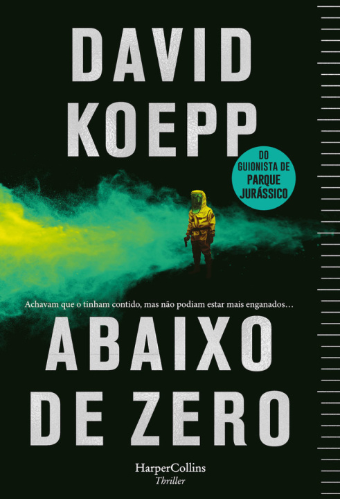 Knjiga ABAIXO DE ZERO KOEPP