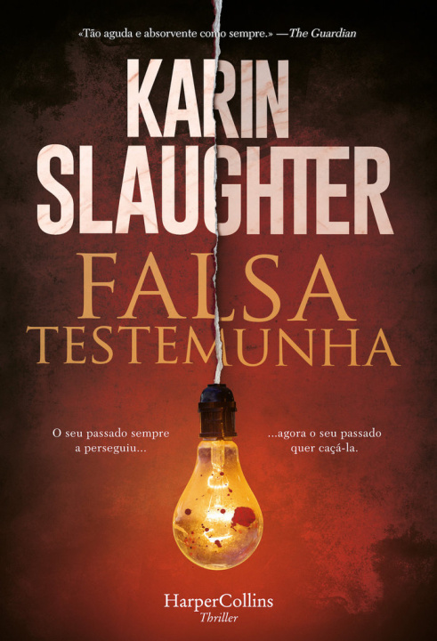Book FALSA TESTEMUNHA SLAUGHTER