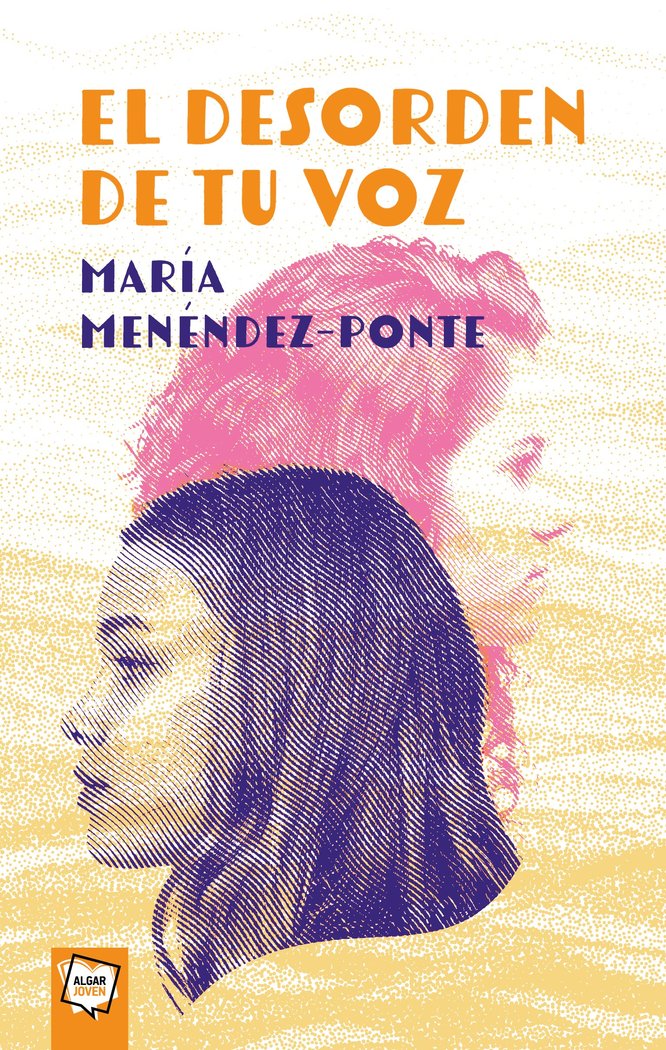 Kniha El desorden de tu voz MARIA MENENDEZ PONTE