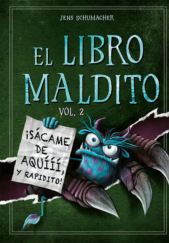 Book EL LIBRO MALDITO VOL 2 RASSMUS