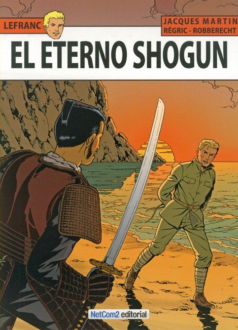 Book ETERNO SHOGUN, EL MARTIN