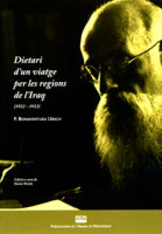 Kniha DIETARI D'UN VIATGE PER LES REGIONS DE L'IRAQ (1922-1923) UBACH I MEDIR