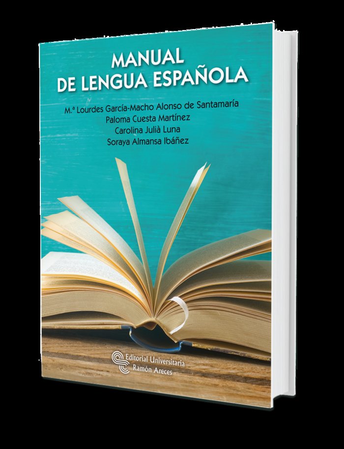 Kniha MANUAL DE LENGUA ESPAÑOLA Almansa Ibáñez