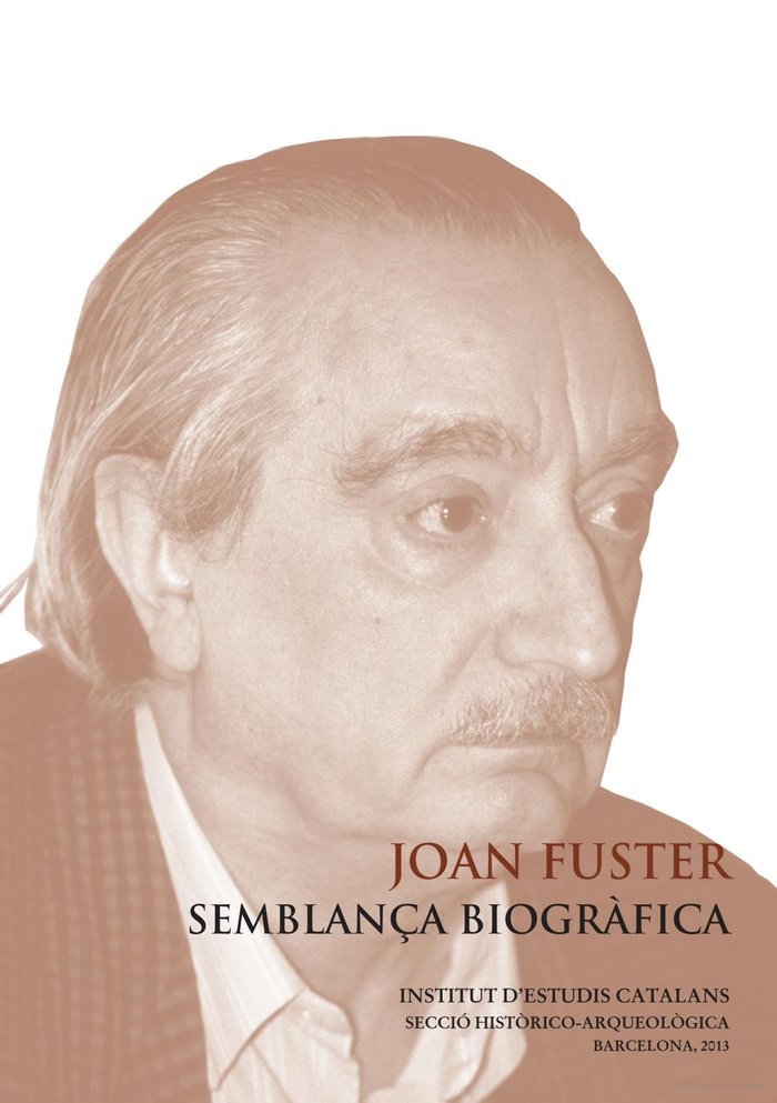 Book JOAN FUSTER SEMBLANCA BIOGRAFICA DURAN I GRAU