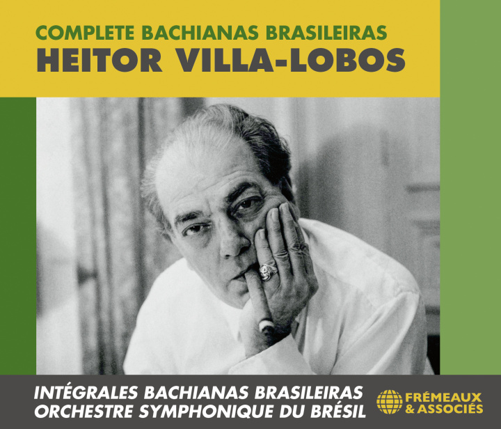 Zvok HEITOR VILLA-LOBOS - INTÉGRALES BACHIANAS BRASILEIRAS (1987) 