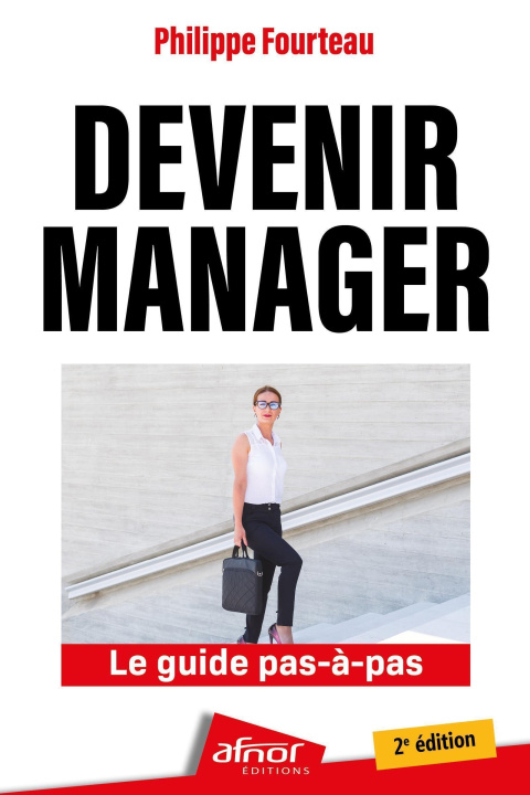 Knjiga DEVENIR MANAGER FOURTEAU PHILIPPE