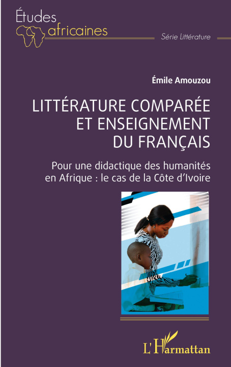 Kniha Littérature comparée et enseignement du français Amouzou