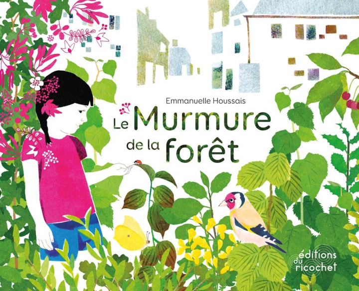 Boek LE MURMURE DE LA FORÊT Emmanuelle Houssais