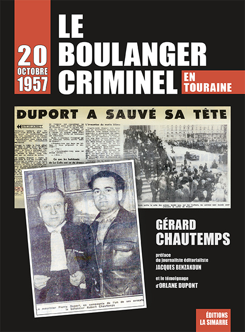 Carte Le boulanger criminel Gérard Chautemps