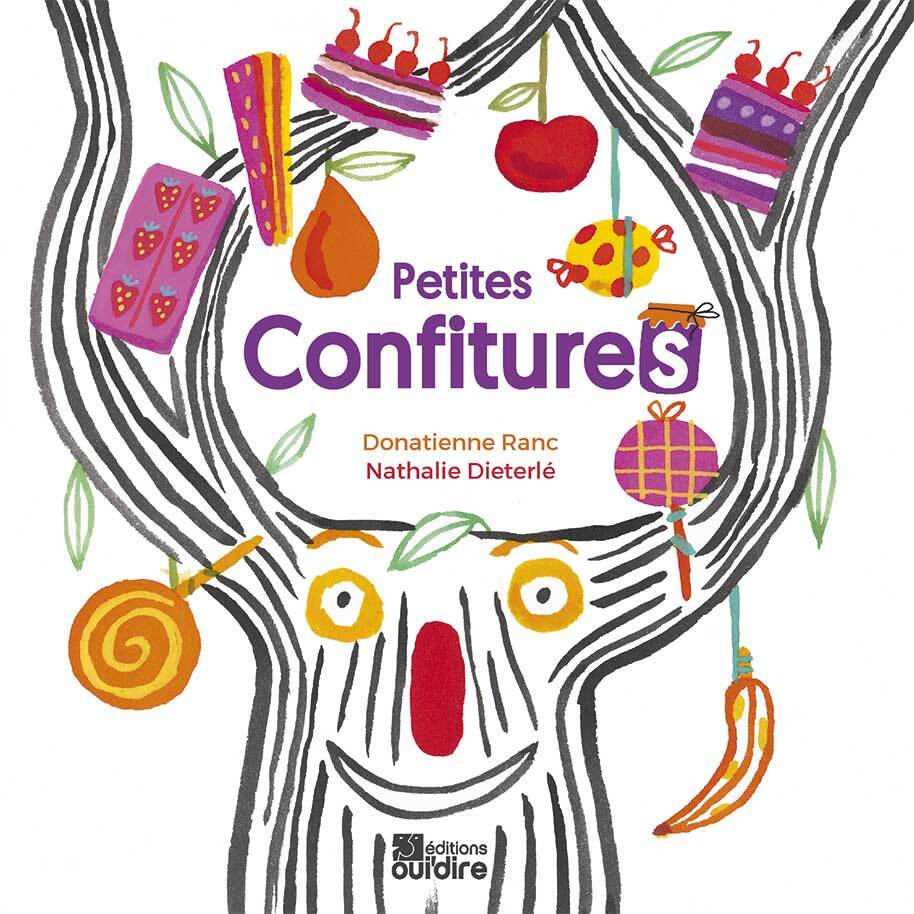 Knjiga Confitures Donatienne Ranc