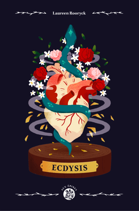 Knjiga ECDYSIS ROORYCK LAUREEN