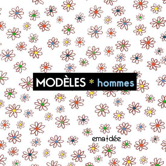 Boek Modèles * Hommes Dée