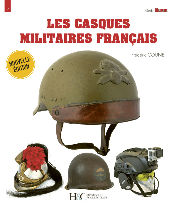 Kniha LES CASQUES MILITAIRES FRANCAIS COUNE FREDERIC