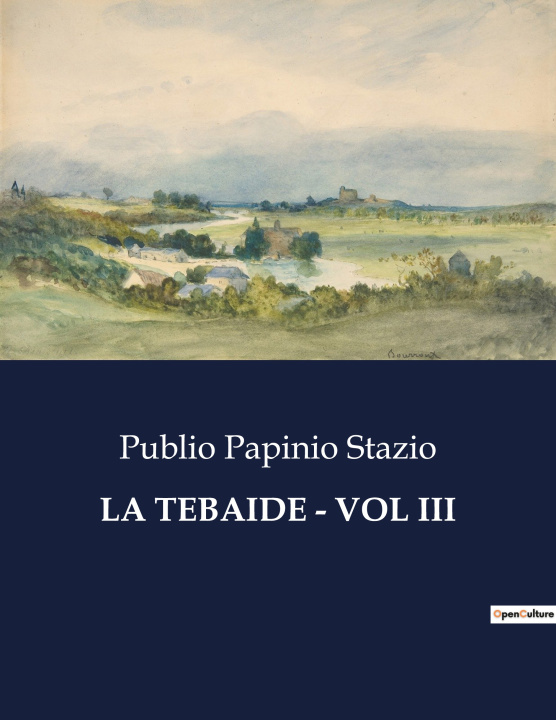 Knjiga TEBAIDE VOL III STAZIO PUBLIO PAPINIO