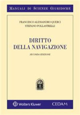Kniha Diritto della navigazione Alessandro Francesco Querci