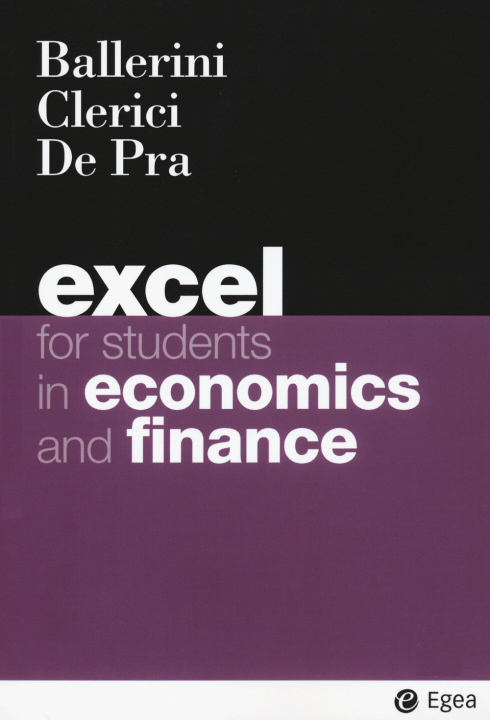 Kniha Excel for students in economics and finance Massimo Ballerini