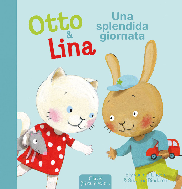 Kniha splendida giornata. Otto & Lina Elly Van der Linden