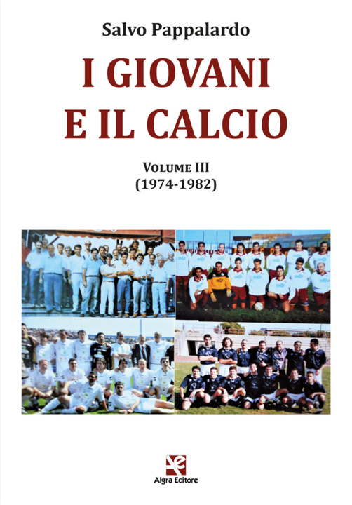 Kniha giovani e il calcio Salvo Pappalardo