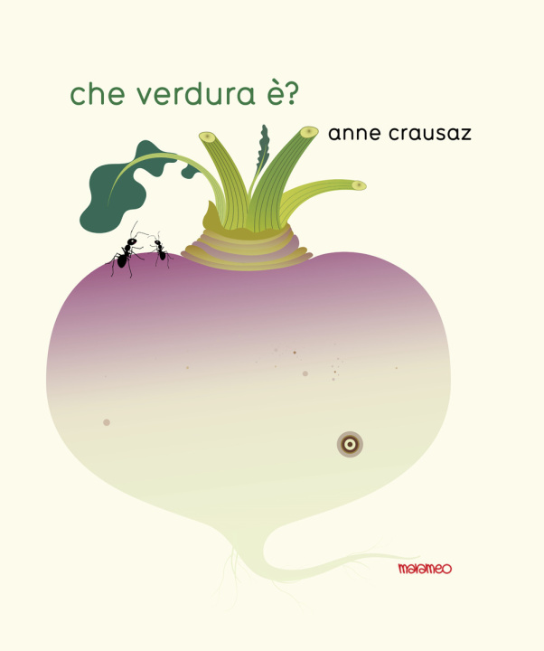 Knjiga Che verdura è? Anne Crausaz