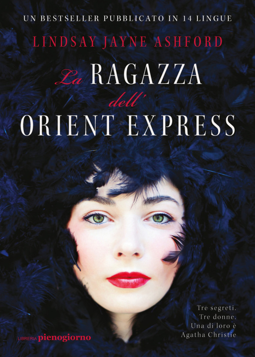 Kniha ragazza dell'Orient Express Lindsay Jayne Ashford