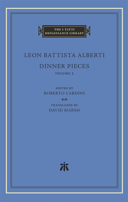 Boek Dinner Pieces, Volume 2 Leon Battista Alberti