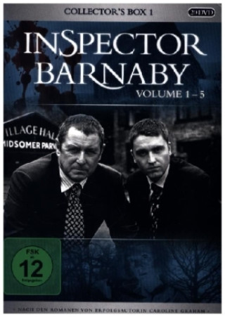 Videoclip Inspector Barnaby. Box.1, 20 DVD (Collectors Box) 