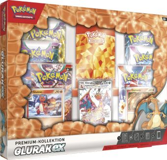 Játék Pokémon (Sammelkartenspiel), PKM EX Premium Collection DE 