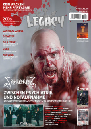 Carte LEGACY MAGAZIN: THE VOICE FROM THE DARKSIDE Legacy Magazin