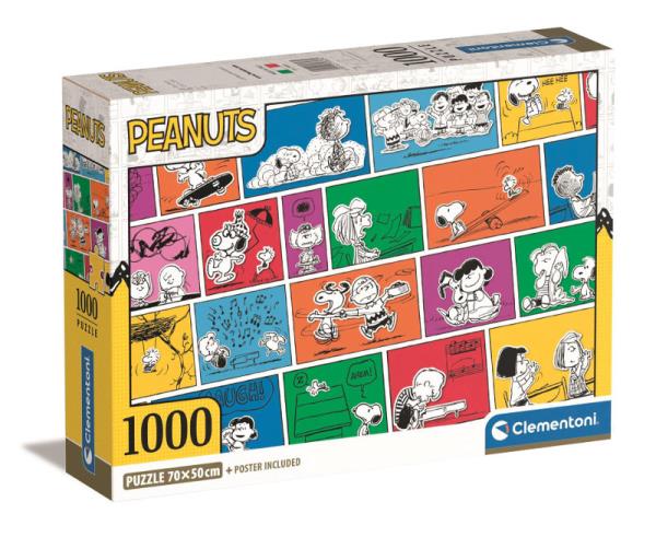 Book Puzzle 1000 compact peanuts 39803 