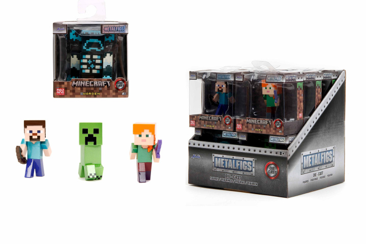 Game/Toy JADA Minecraft metalowa figurka 6,5 cm 1szt. mix 