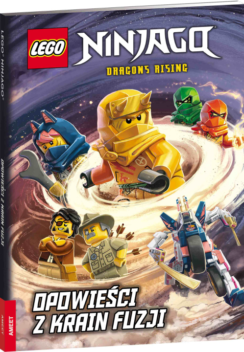 Buch Lego ninjago Opowieści z krain fuzji LNR-6725 Meg Wang