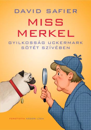 Carte Miss Merkel David Safier