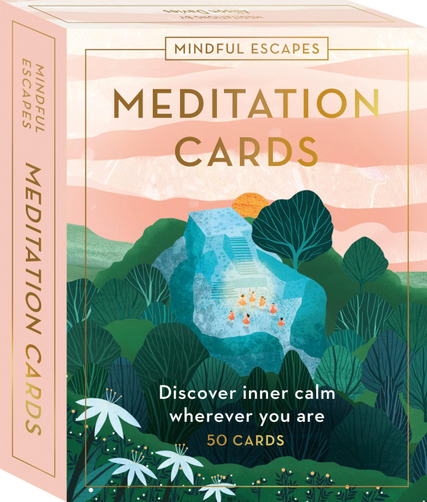 Carte MINDFUL ESCAPES MEDITATION CARDS DAVIES ALISON
