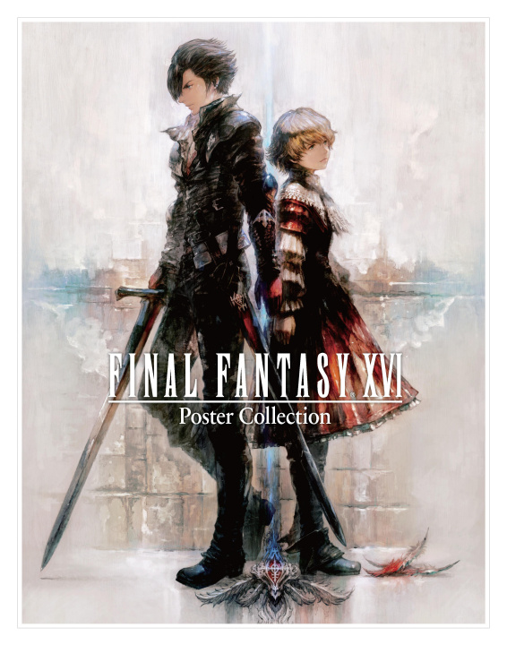 Könyv FINAL FANTASY XVI POSTER COLLECTION Square Enix