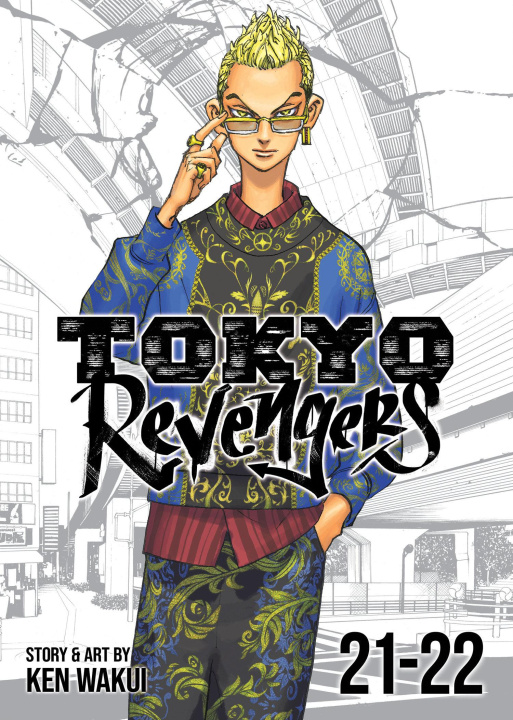 Kniha TOKYO REVENGERS OMNI V21-22 V21-22