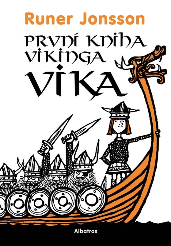 Book První kniha vikinga Vika Runer Jonsson