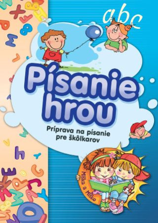 Kniha Písanie hrou 