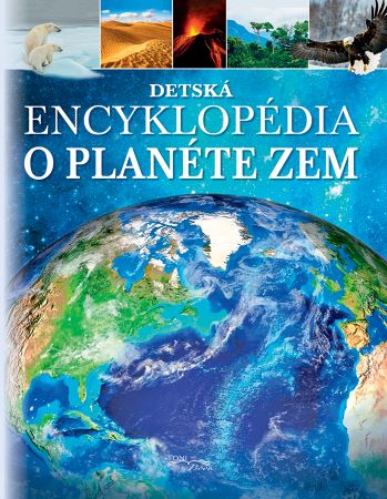 Książka Detská encyklopédia o planéte Zem 