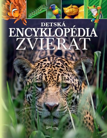 Book Detská encyklopédia zvierat 