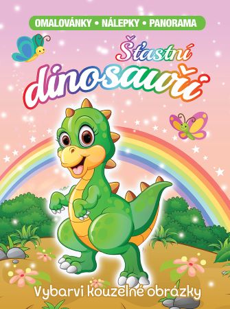 Kniha Šťastní dinosauři 
